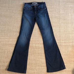 J Brand Flare Jeans in Size 24